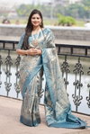 Pure Silk Heritage Vol 05 Soft Tissue Silk Saree Wholesalers In Delhi